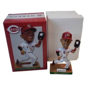 Cincinnati Reds SGA 7/15/2017 Billy Hamilton Bobblehead Baseball MLB Dynegy